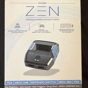 Zen Gaming Adapter - Black and Gray